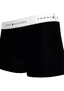 Tommy Hilfiger trunks (7-pack), heren boxers normale lengte, zwart