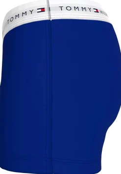 Tommy Hilfiger trunks (3-pack), heren boxers normale lengte, kobalt, blauw, groen