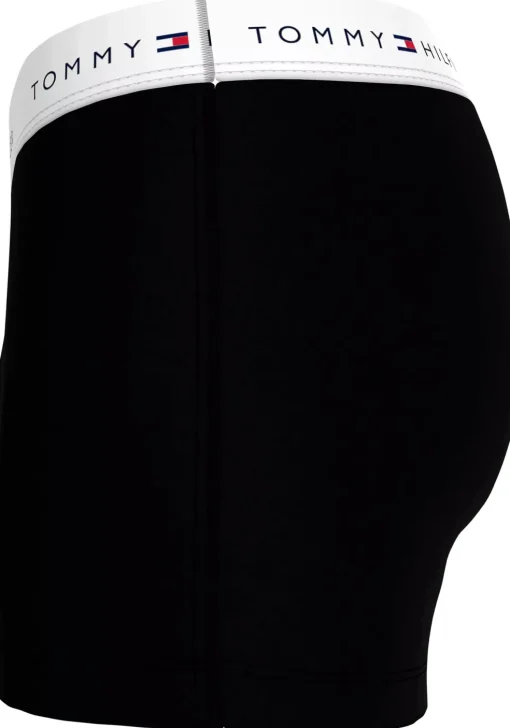 Tommy Hilfiger trunks (7-pack), heren boxers normale lengte, zwart