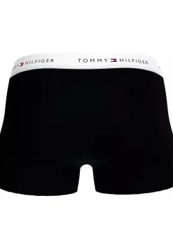 Tommy Hilfiger trunks (7-pack), heren boxers normale lengte, zwart