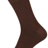VENT herensokken katoen (2-pack), donkerbruin