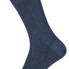 VENT herensokken katoen (2-pack), jeansblauw