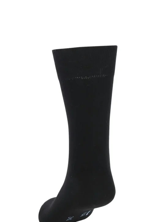 VENT herensokken katoen (5-pack), zwart, navy en jeansblauw