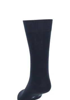 VENT herensokken katoen (5-pack), zwart, navy en jeansblauw