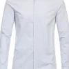 VENTI body fit overhemd, jersey, groen