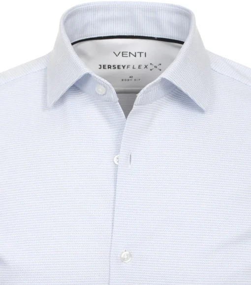 VENTI body fit overhemd, jersey, groen