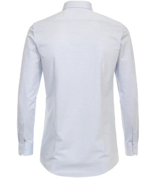VENTI body fit overhemd, jersey, groen