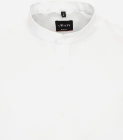VENTI body fit overhemd, Oxford, wit