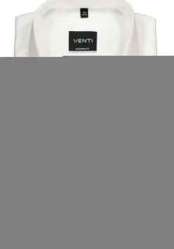 VENTI modern fit overhemd, wit
