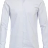 VENTI modern fit overhemd, jersey, blauw