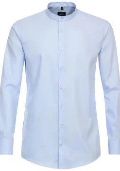 VENTI modern fit overhemd, Oxford, blauw