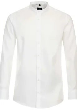 VENTI modern fit overhemd, Oxford, wit