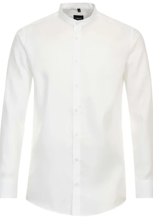VENTI modern fit overhemd, Oxford, wit