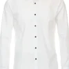 VENTI modern fit overhemd, popeline, wit