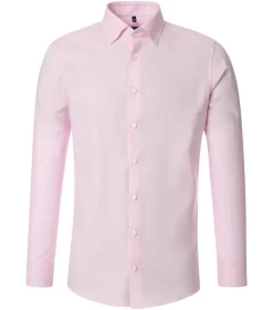 VENTI modern fit overhemd, Oxford, roze