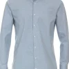 VENTI modern fit overhemd, jersey, blauw