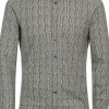 VENTI modern fit overhemd, jersey, groen dessin