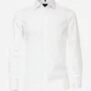 VENTI modern fit overhemd, mouwlengte 72 cm, twill, wit