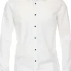 VENTI modern fit overhemd, popeline, wit