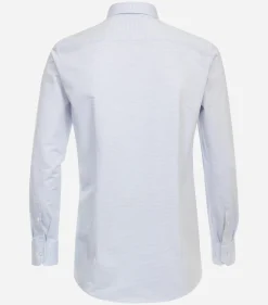 VENTI modern fit overhemd, jersey, blauw