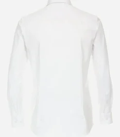 VENTI modern fit overhemd, jersey, wit