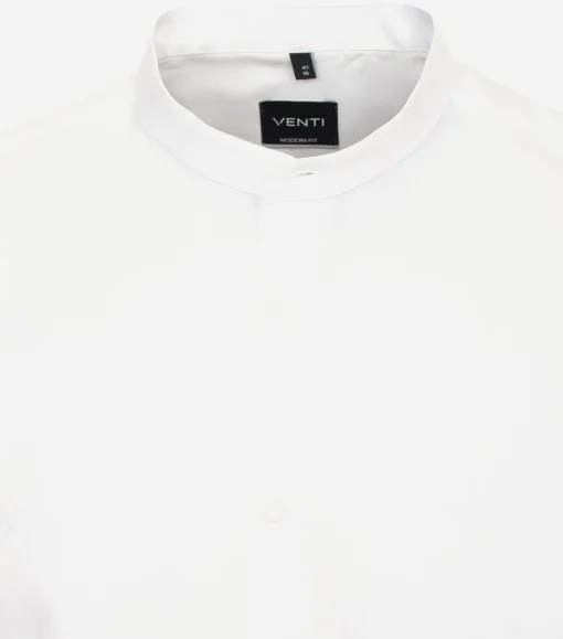 VENTI modern fit overhemd, Oxford, wit