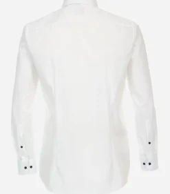 VENTI modern fit overhemd, popeline, wit