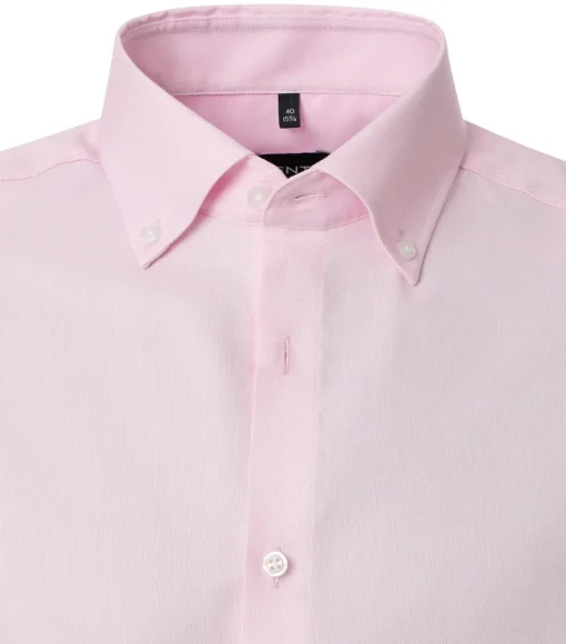 VENTI modern fit overhemd, Oxford, roze