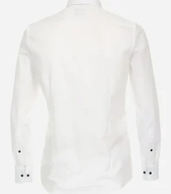 VENTI modern fit overhemd, popeline, wit