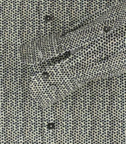 VENTI modern fit overhemd, jersey, groen dessin
