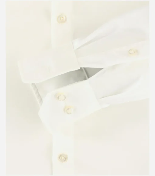 VENTI modern fit overhemd, mouwlengte 72 cm, twill, beige
