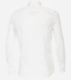 VENTI modern fit overhemd, mouwlengte 72 cm, twill, wit