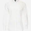 VENTI modern fit smoking overhemd, popeline, wit