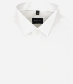 VENTI modern fit smoking overhemd, popeline, wit