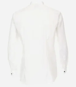 VENTI modern fit smoking overhemd, popeline, wit